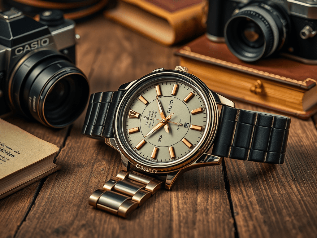 iti-faci-singur-fier-forjat.ro | Istoria ceasurilor Casio: De la modele vintage la cele iconice